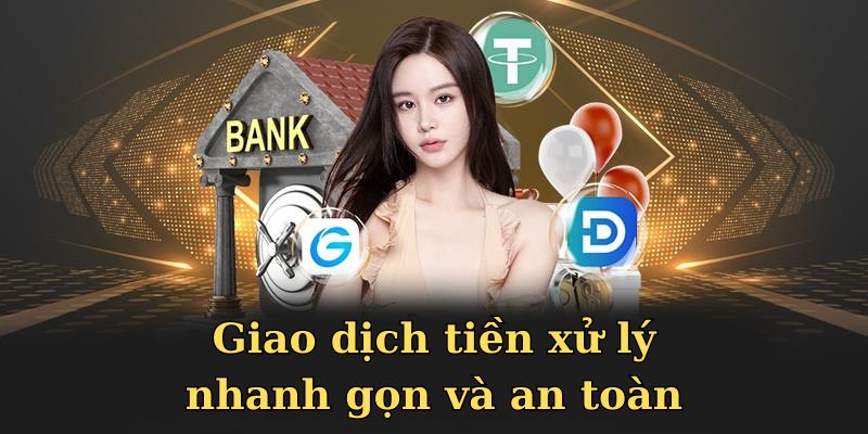 Giao dịch trực tuyến an toàn với đa dạng hình thức